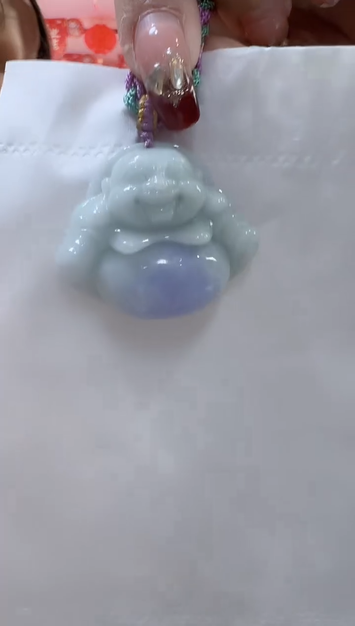 【闪购商品】翡翠颈饰未镶嵌孤品佛公