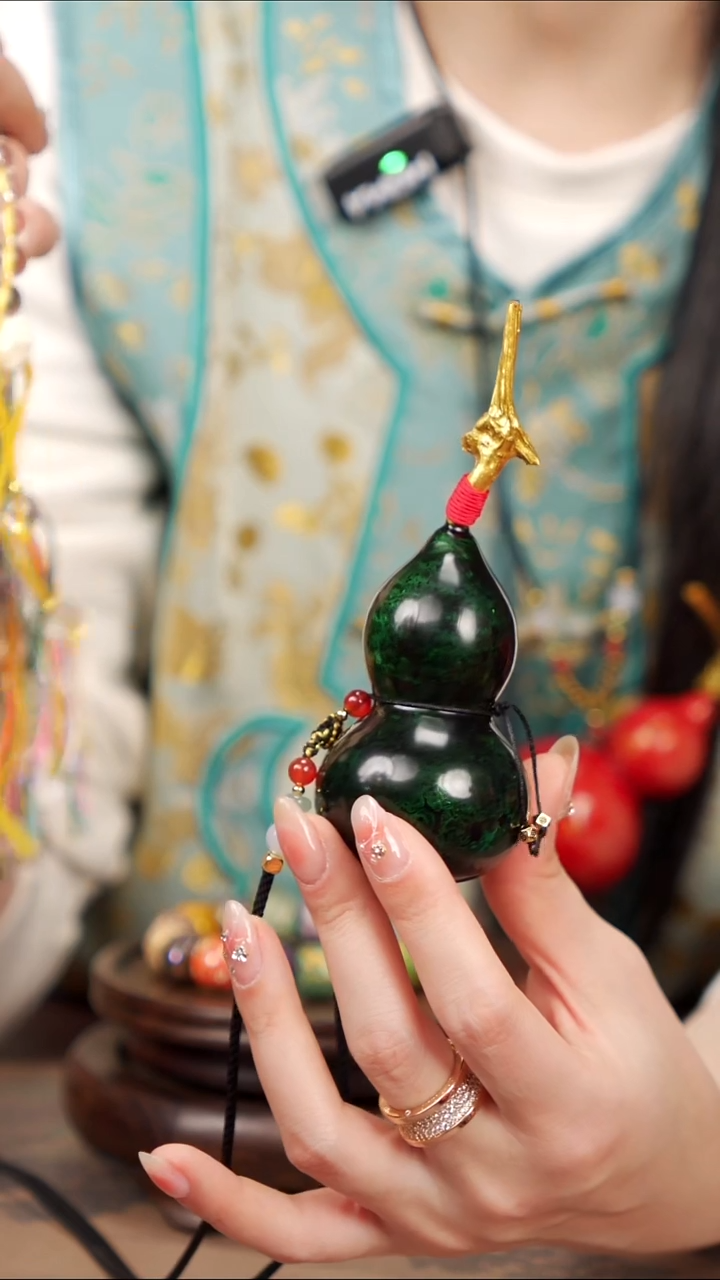 【闪购商品】85 易林大漆脖挂小葫芦----138