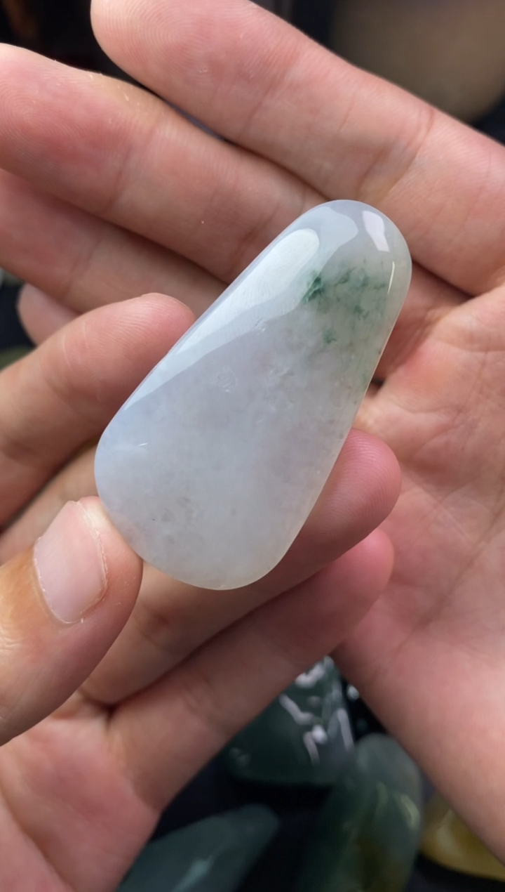 定制翡翠未镶嵌翡翠片料定制未镶嵌3.26-29