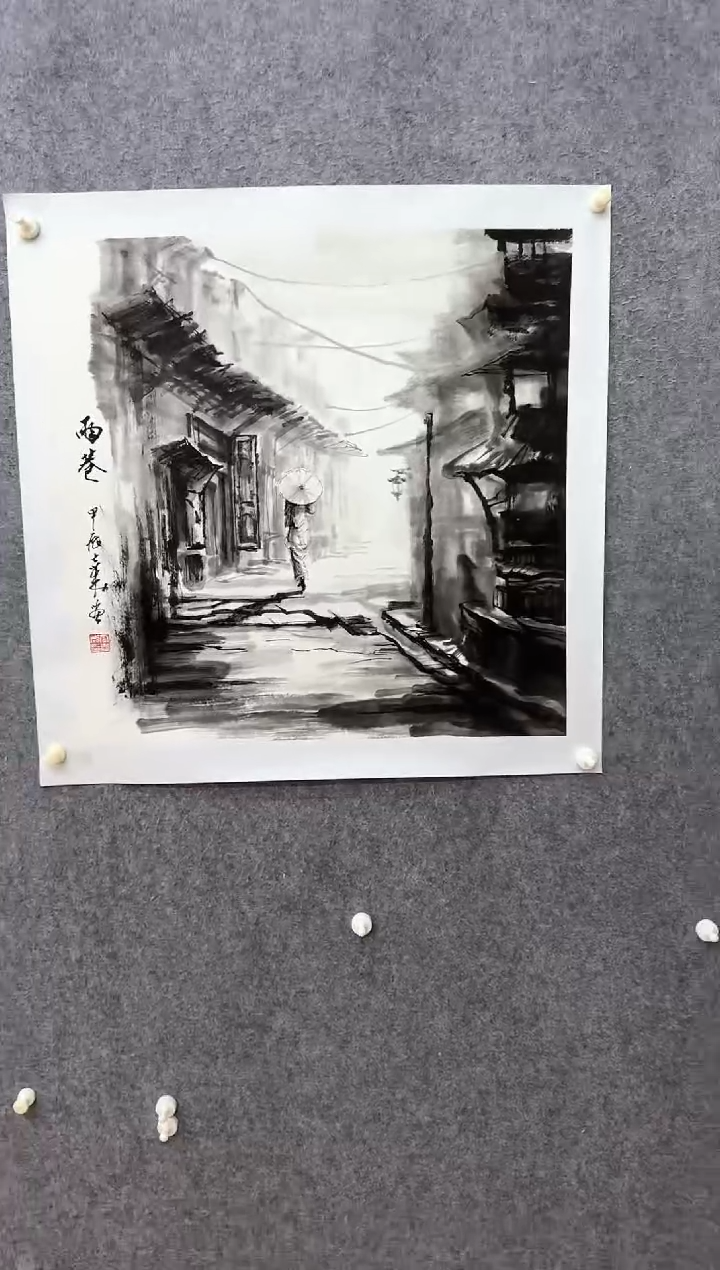 【闪购商品】国画ST-JZC人物绘画作品