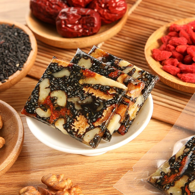 山东即食阿胶糕手工熬制500g阿胶固元糕膏方礼盒装阿胶片