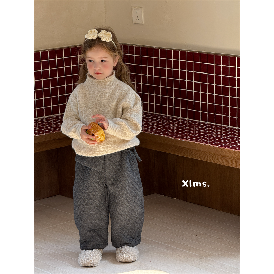 XLMS·25冬~韩版裤子25765（童装汉服）汉服