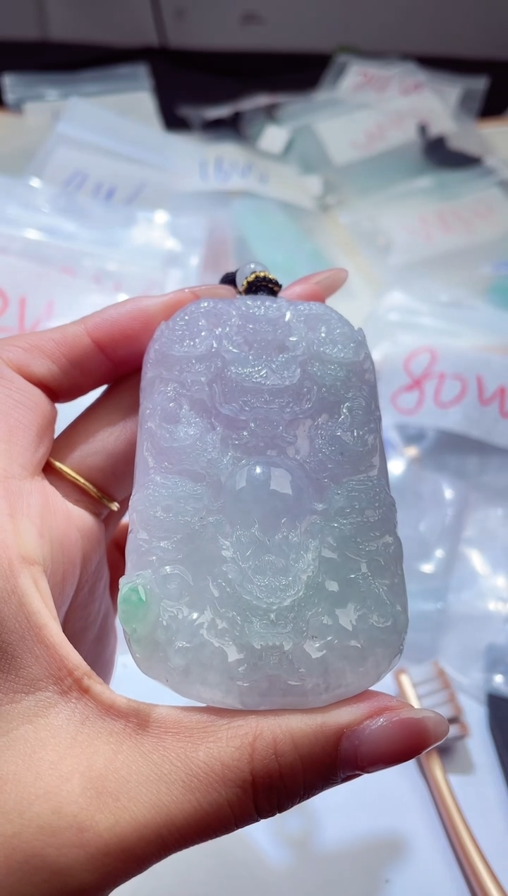 颈饰未镶嵌翡翠000001148