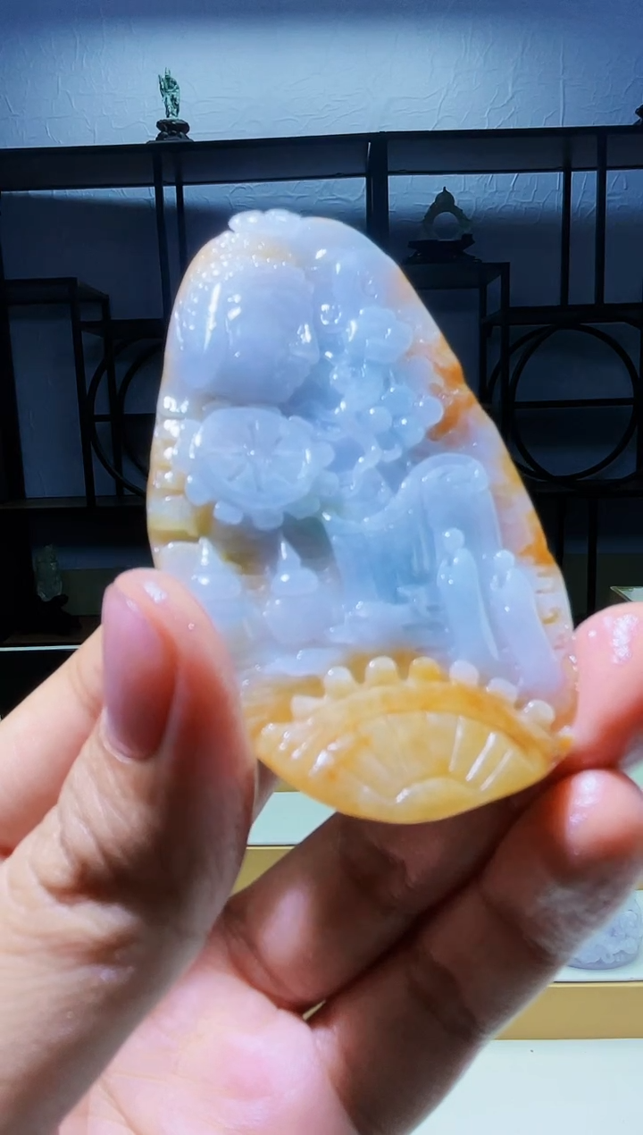 【闪购商品】定制翡翠未镶嵌毛货02250013