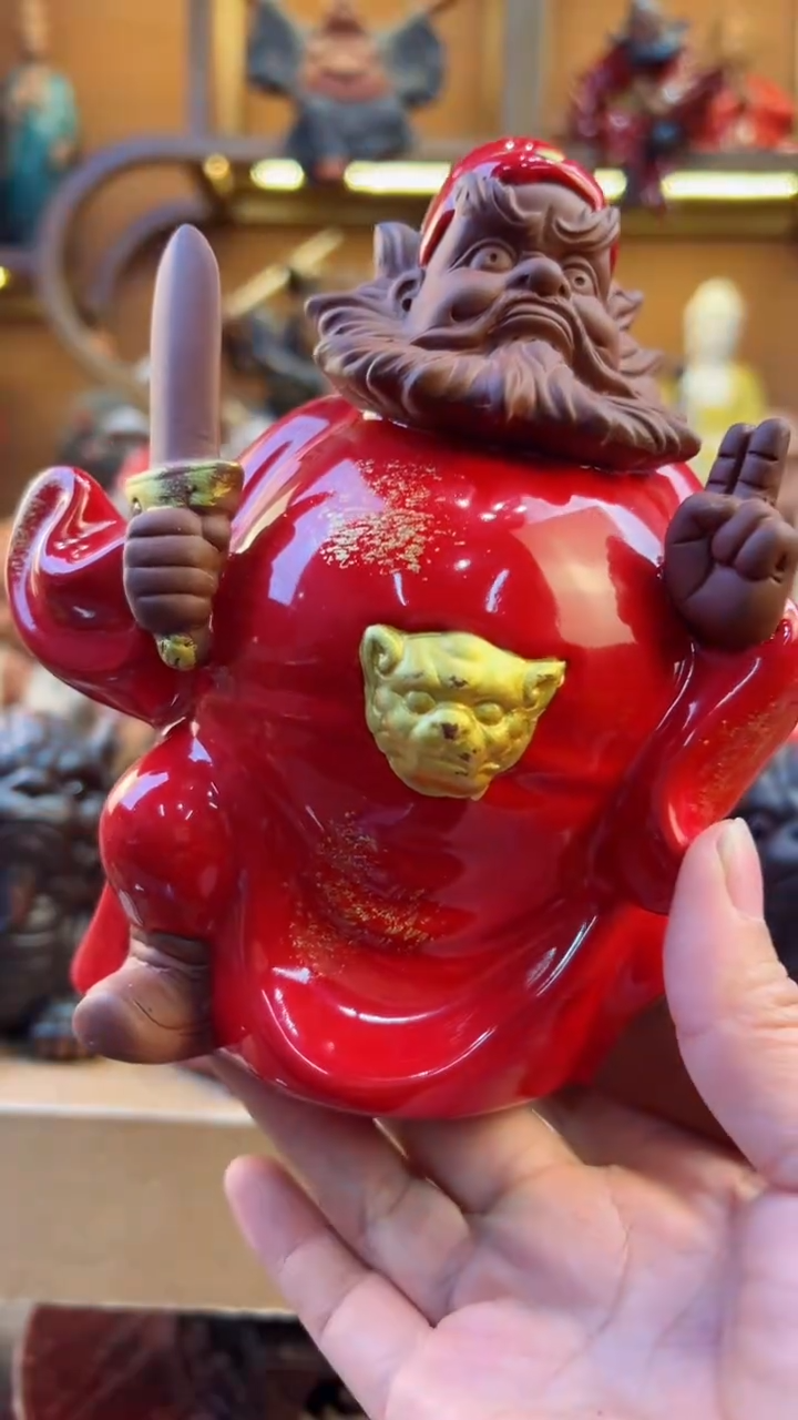 【闪购商品】紫砂茶宠器闵茶宠摆件