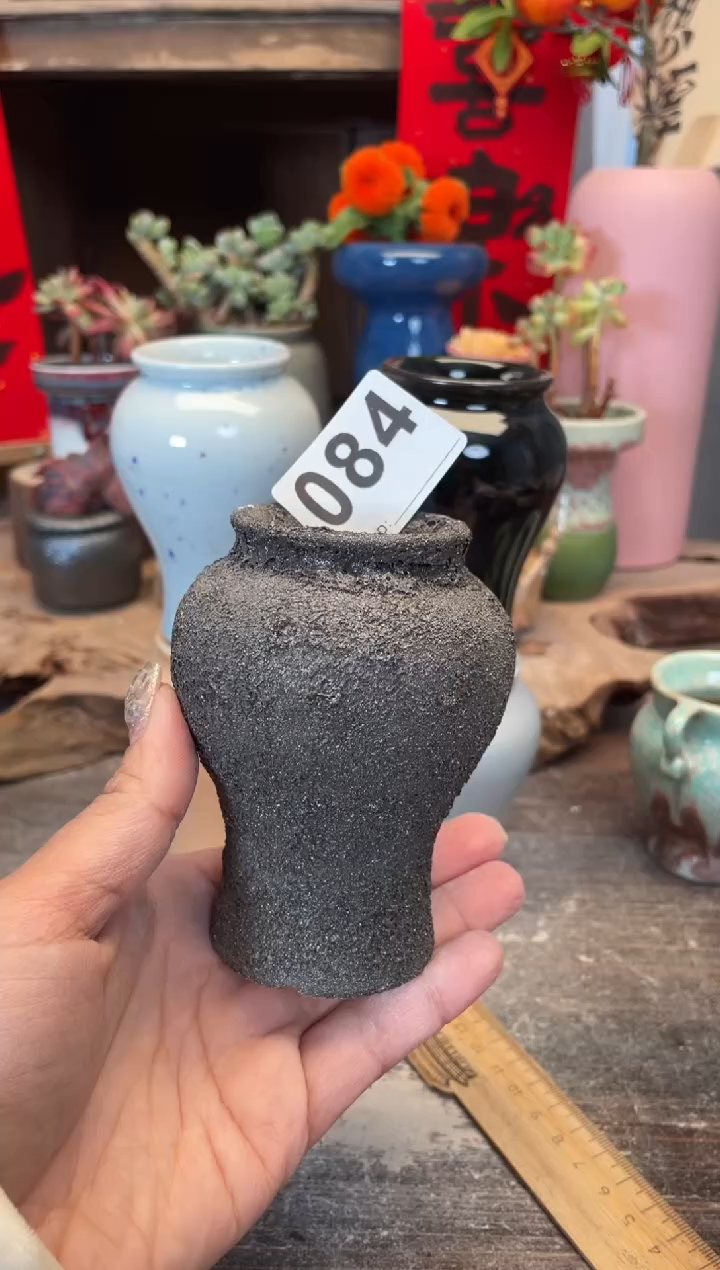 【闪购商品】摆件084知木小芳花盆