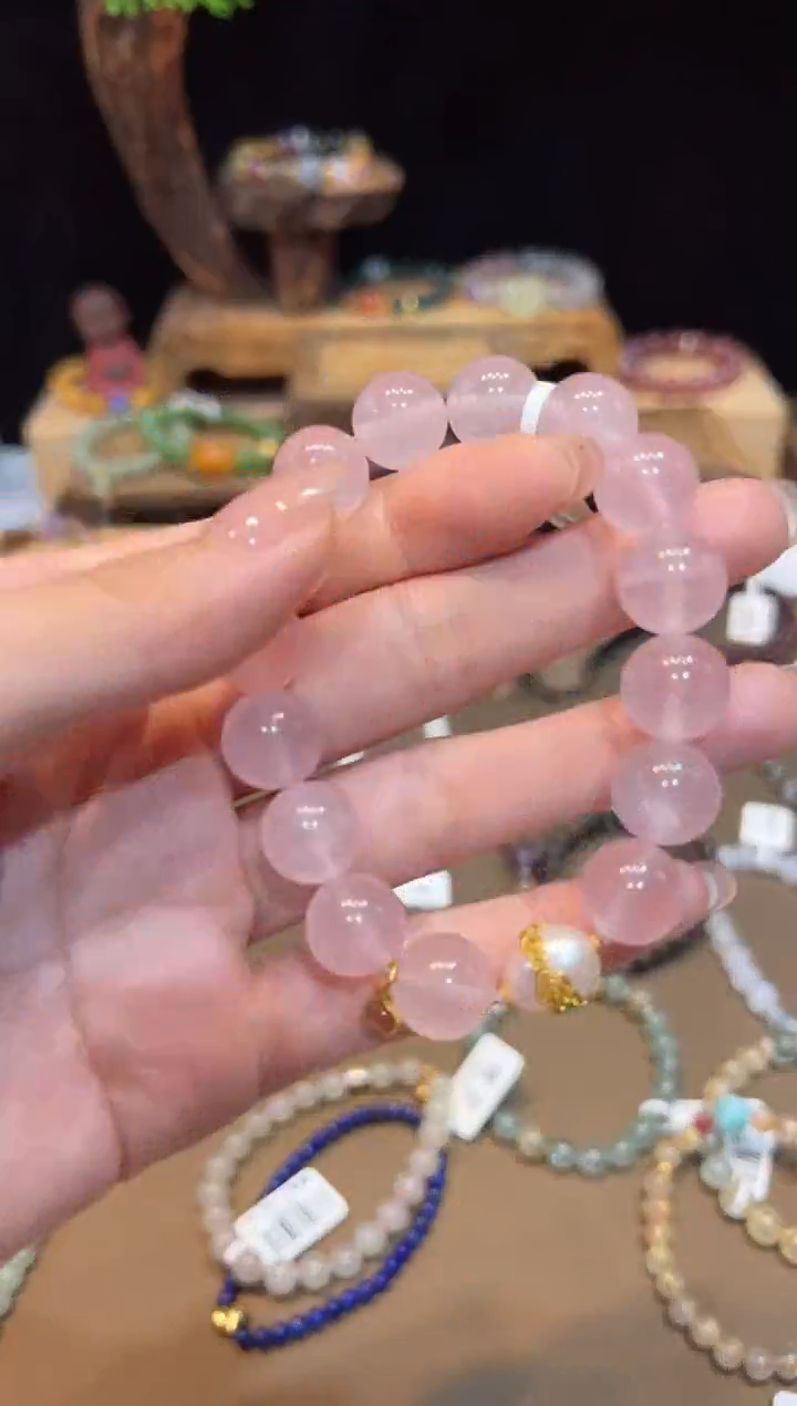 水晶手链未镶嵌手饰@@G1730