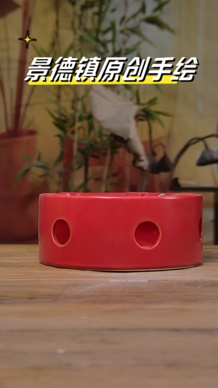 【闪购商品】景德镇陶瓷杯碗柴烧多人