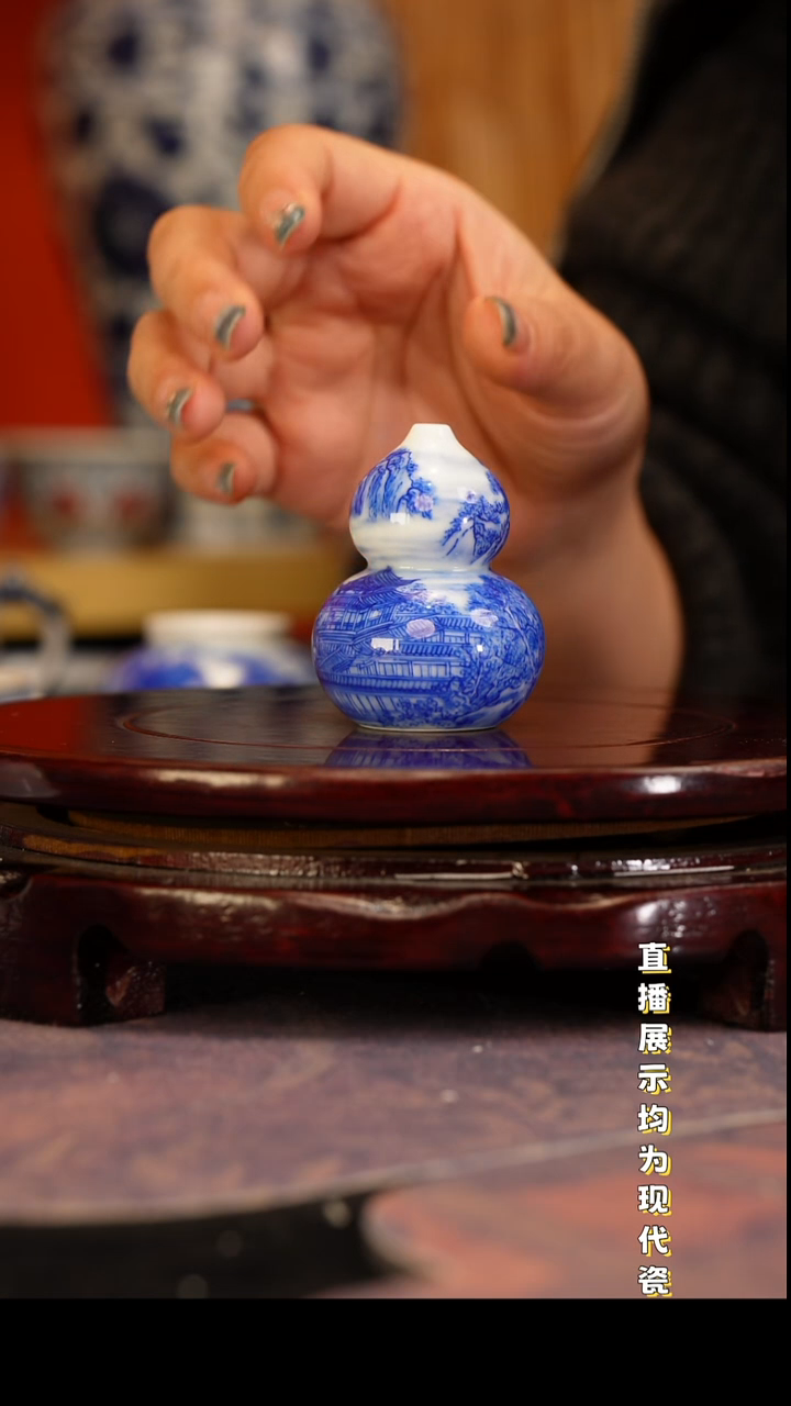 景德镇手工手绘陶瓷杯