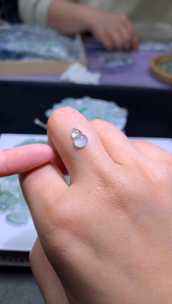 【闪购商品】定制翡翠未镶嵌毛货