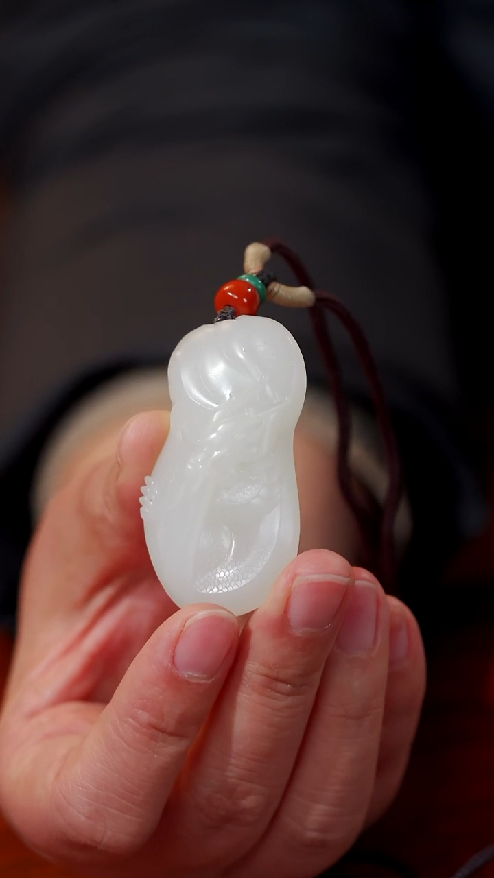 【闪购商品】和田玉颈饰未镶嵌105