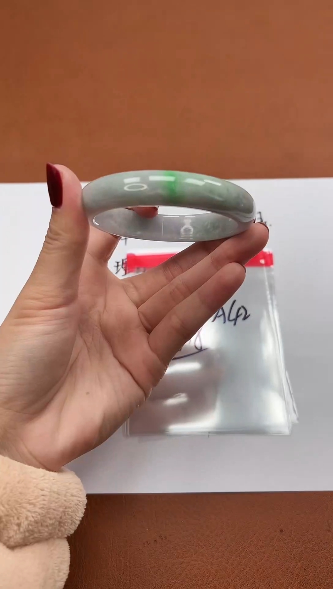 缅风精品手镯礼盒装A42
