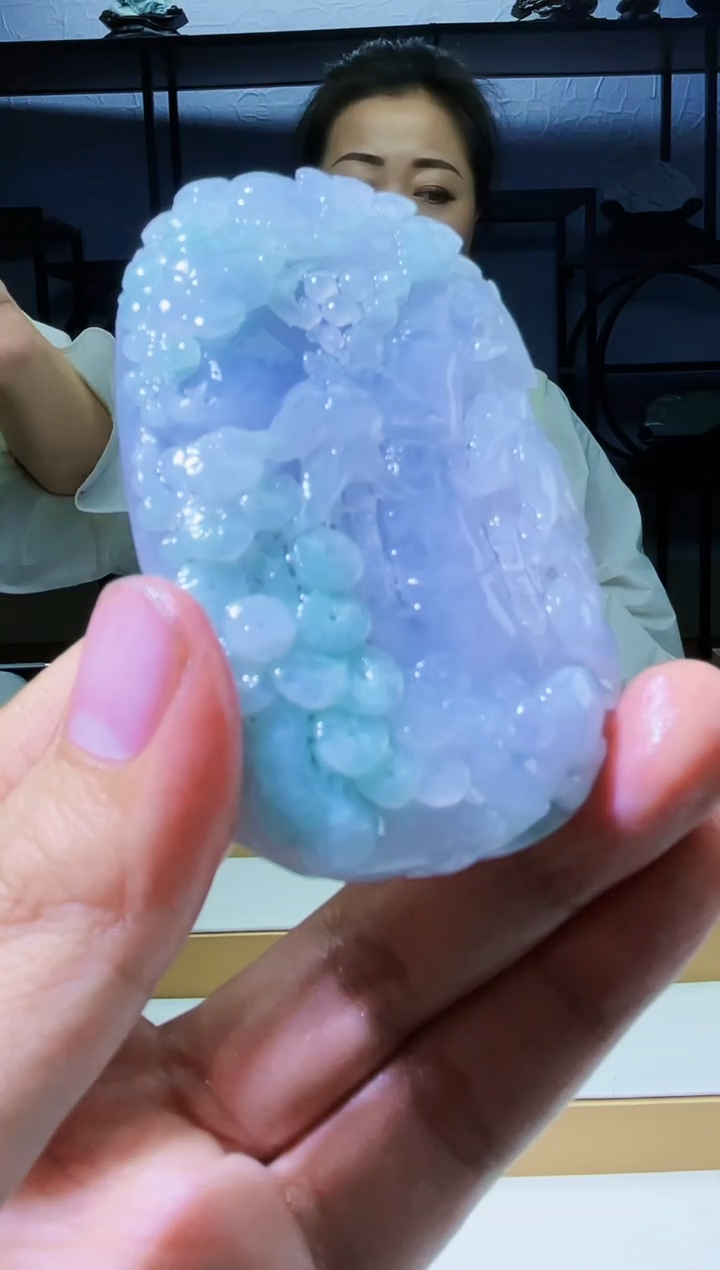 【闪购商品】定制翡翠未镶嵌毛货01220047