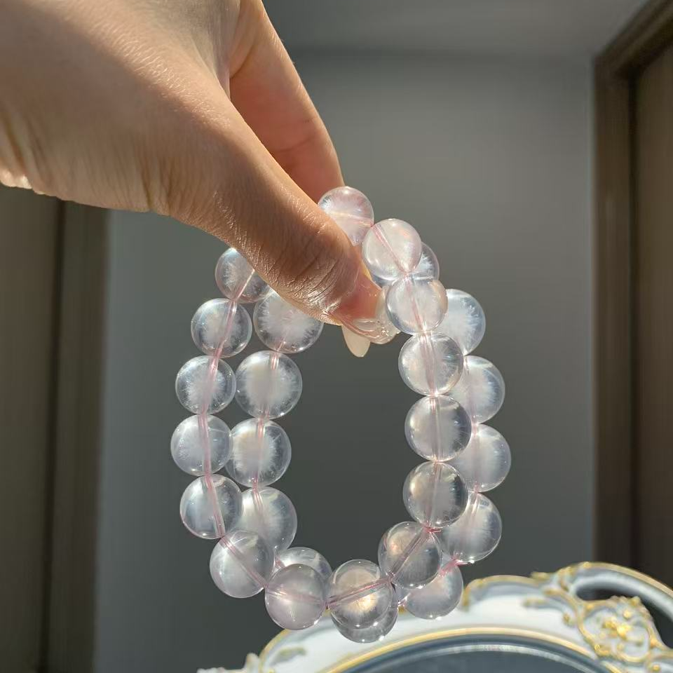 手链 手链 粉色系海胆手串女款氛围感手串（多样性发其一）