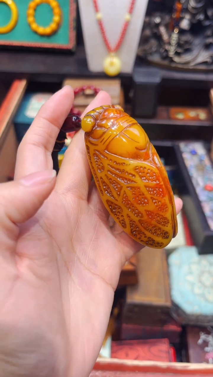 【闪购商品】蜜蜡裸石未镶嵌欣妹专属精选链接a2131