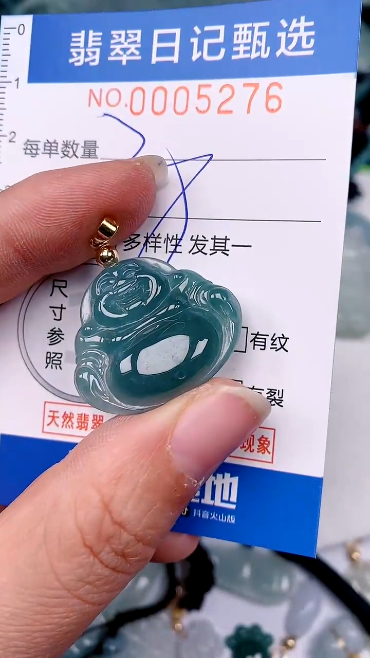 【闪购商品】翡翠颈饰未镶嵌00005276