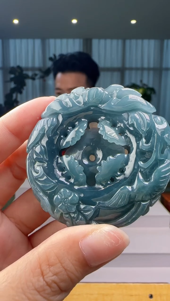 翡翠未镶嵌颈饰多样性发其一YL@@60B7J06117