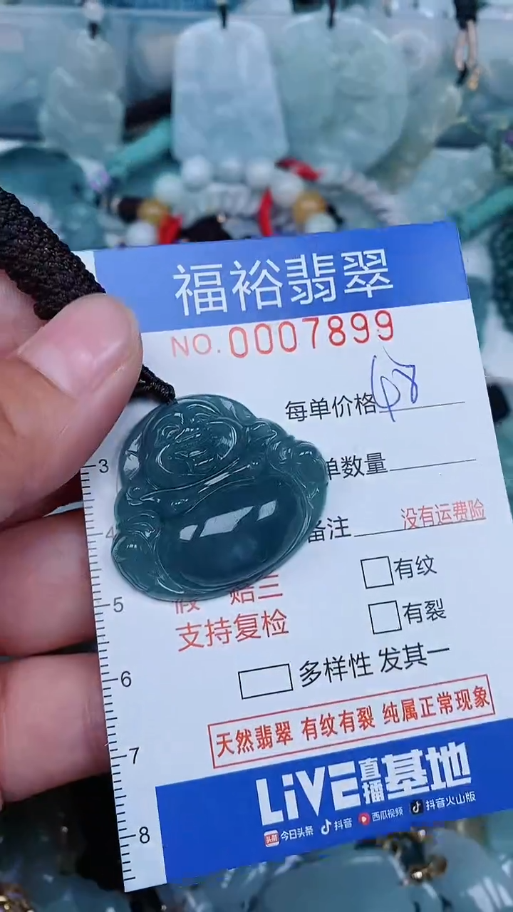 【闪购商品】翡翠颈饰未镶嵌...0007899