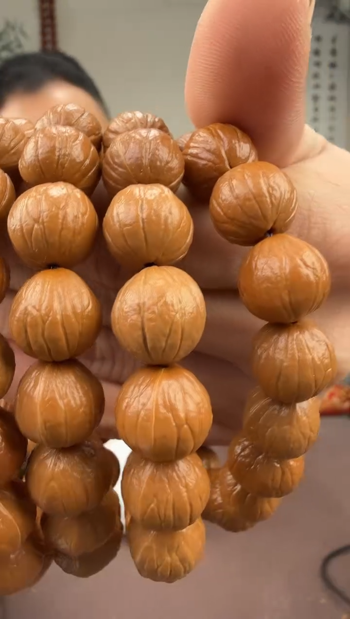 核桃无事牌猴头核桃1.2*1.3单圈