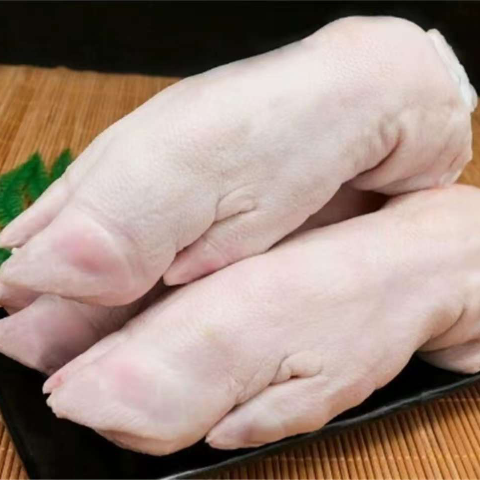 （次日达）鲜切猪蹄猪肉买猪脚块【5斤】火锅食材