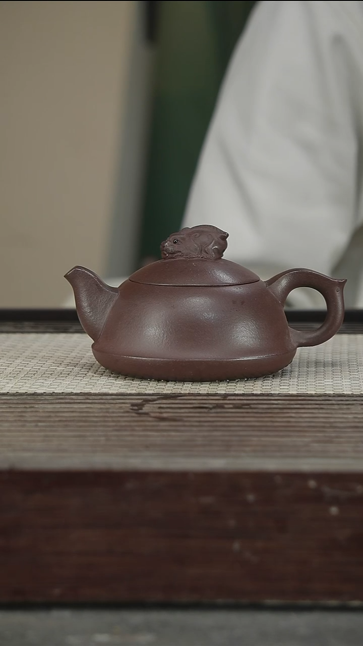 茶壶紫砂容量300CC20号