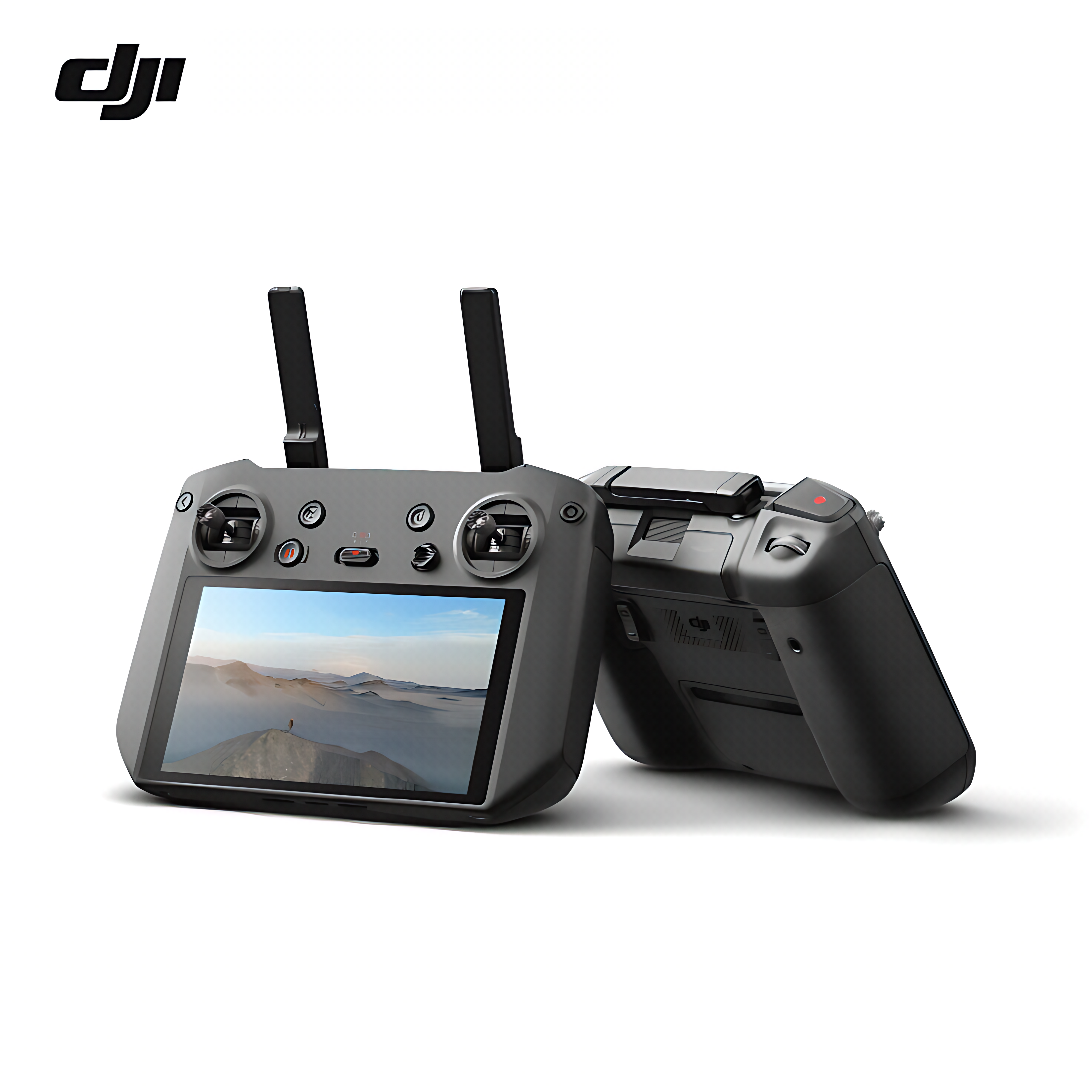 95新 DJI/大疆 RCPro黑控带屏遥控器Mavic 3系列/Mini3 Pro/Air2S