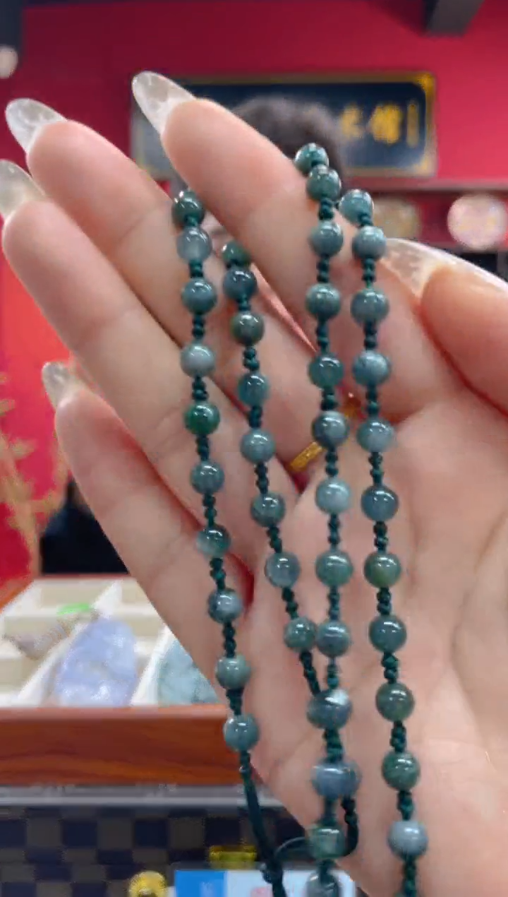 未镶嵌定制翡翠翡翠A货 LL020 多样性发其一