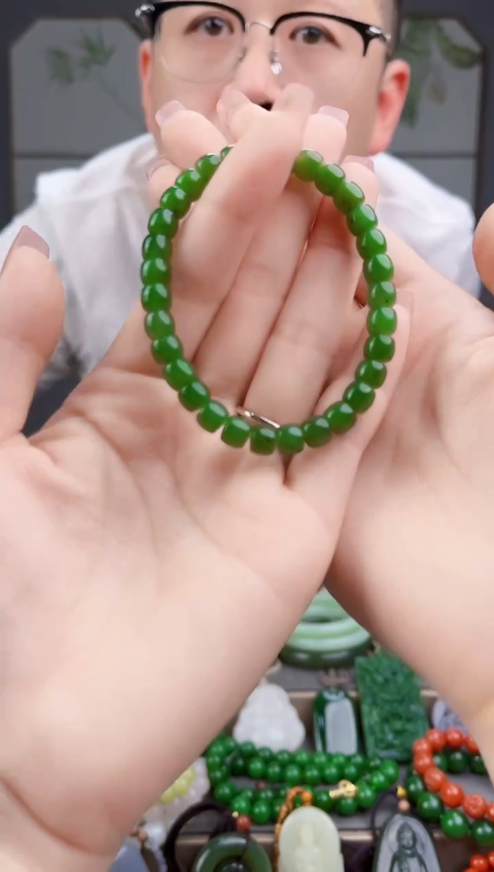 颈饰未镶嵌和田玉多样性发货拍一单发一个6-7