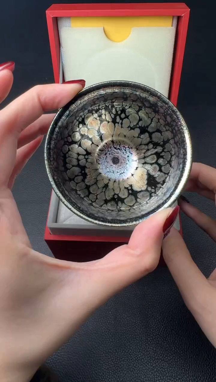 【闪购商品】茶盏建盏故事飞惺彩钻10