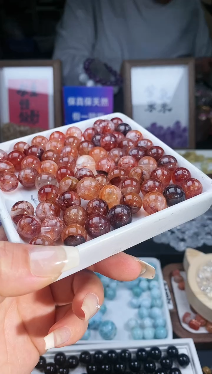 【闪购商品】未镶嵌颈饰水晶7a多样性发其一/3.15/1个