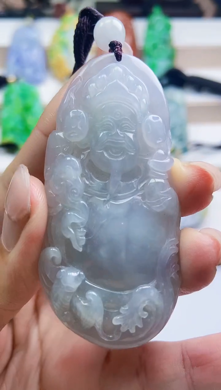 颈饰未镶嵌翡翠翡翠A货