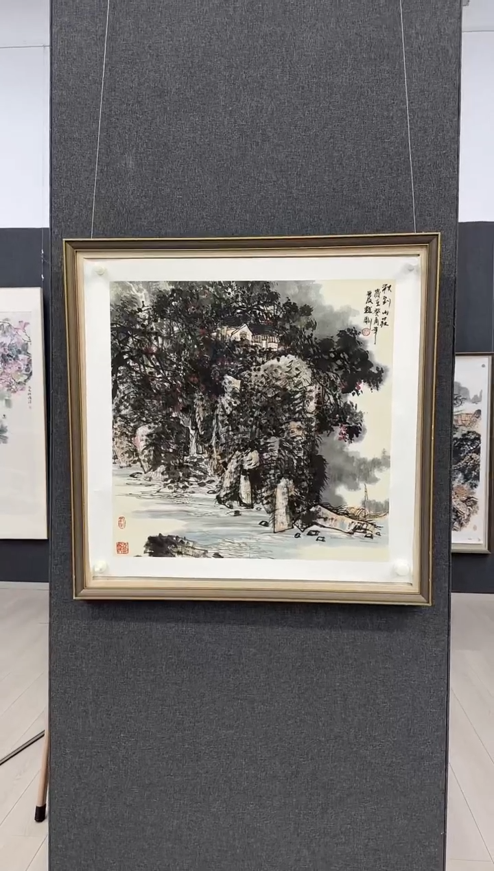 国画赵老师国画作品