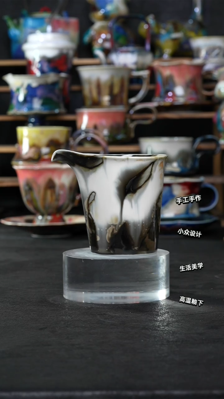 设计师款景德镇森涩手创陶瓷（食品级）391