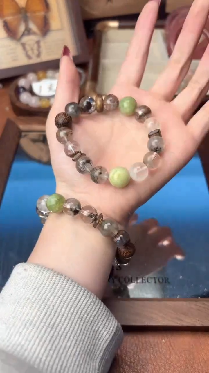 未镶嵌手链水晶1