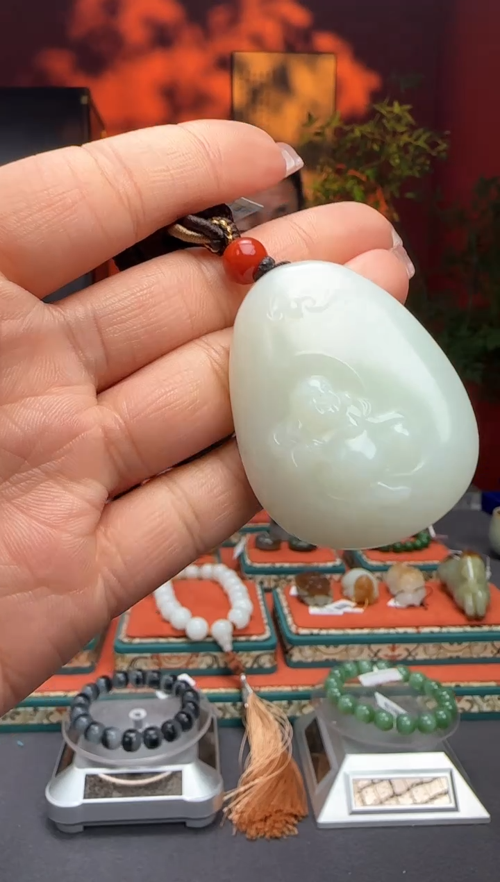 【闪购商品】和田玉吊坠未镶嵌吊坠