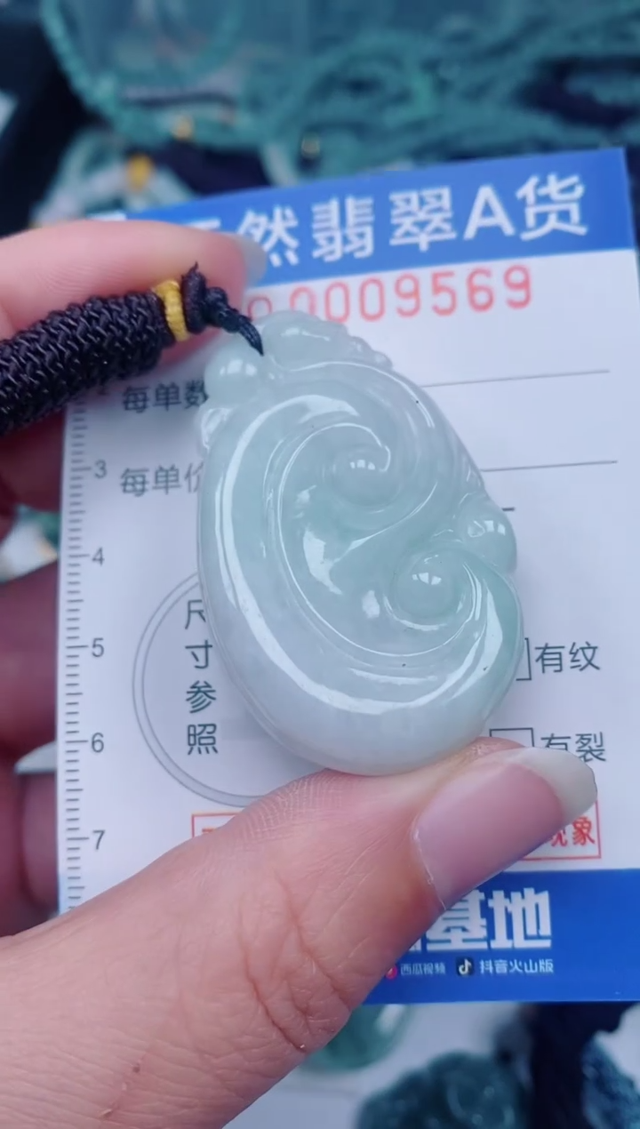 颈饰未镶嵌翡翠00009569