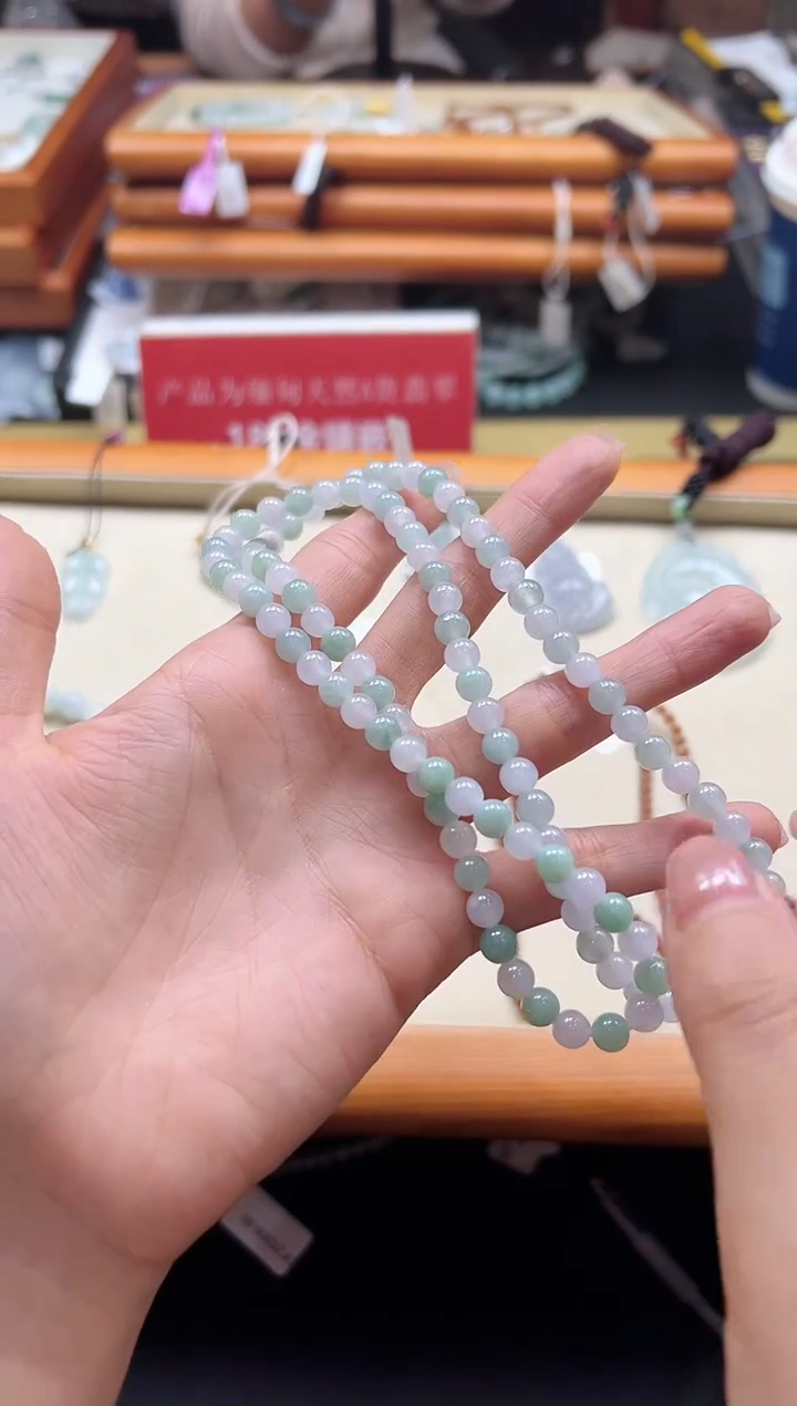 【闪购商品】翡翠颈饰未镶嵌TL0307-38
