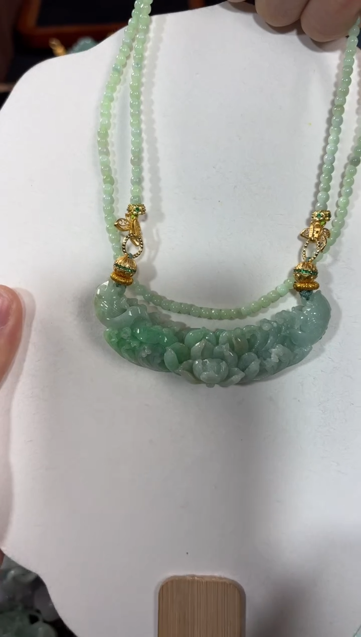 【闪购商品】翡翠颈饰未镶嵌颈饰 未镶嵌2025