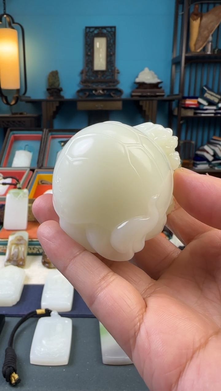 颈饰未镶嵌和田玉硬*咽111111111111111