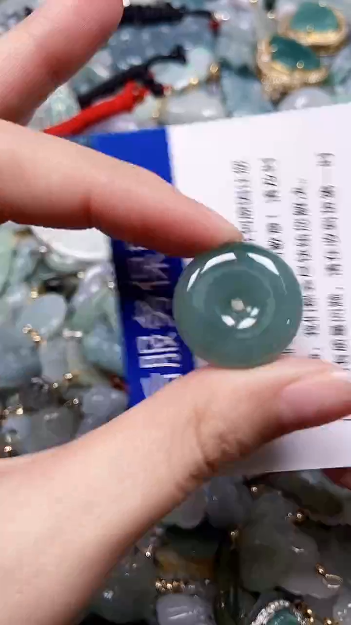 【闪购商品】翡翠颈饰未镶嵌闪购00000164