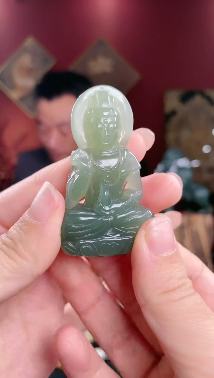 【闪购商品】和田玉颈饰未镶嵌观音