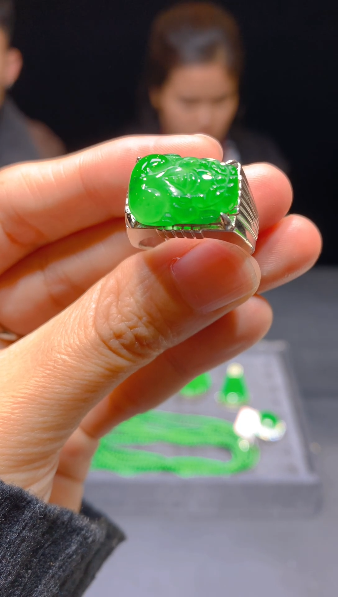 未镶嵌定制翡翠稱*.211多样性发货（发其一）