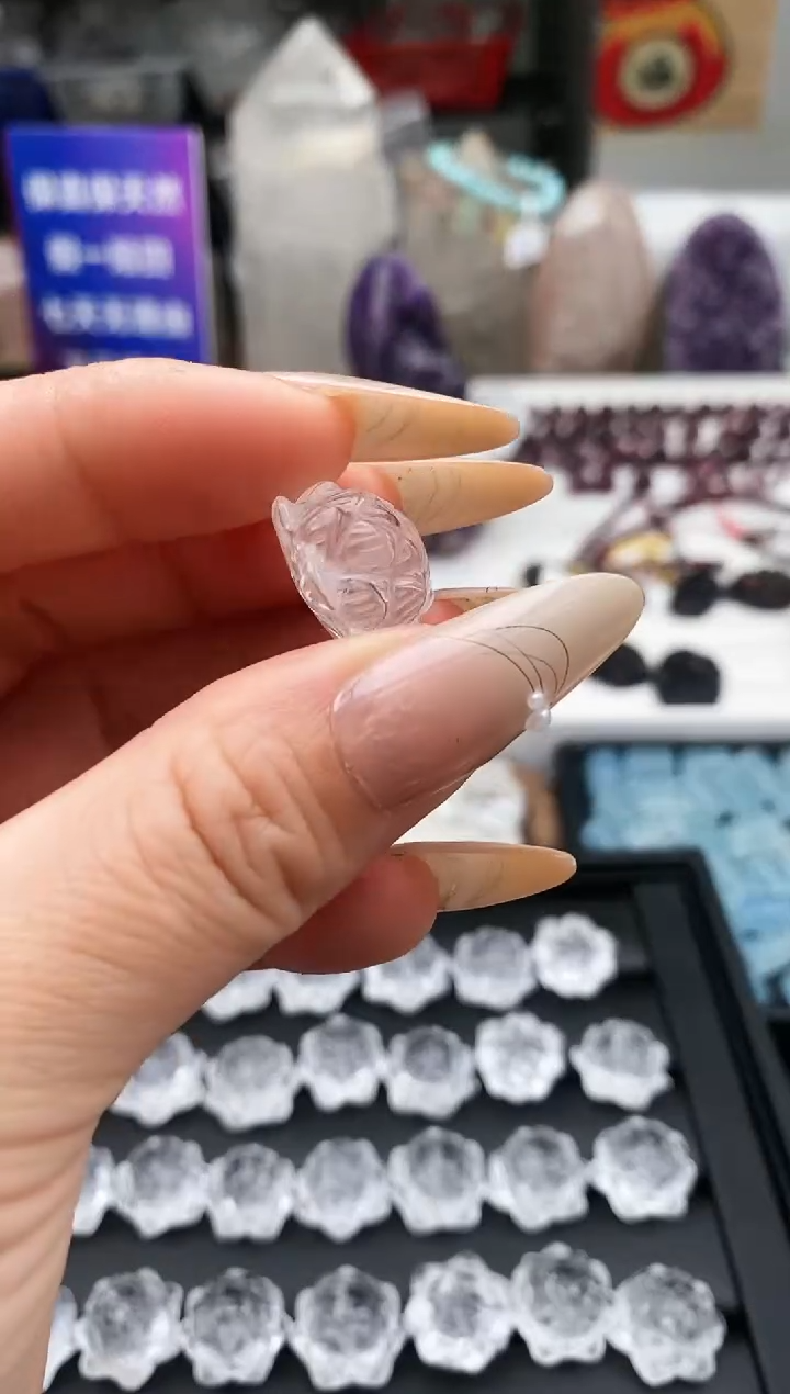 【闪购商品】水晶颈饰未镶嵌32a多样性发其一/1.24/1个