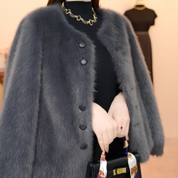 2025年冬季新款时尚气质百搭保暖外套14239