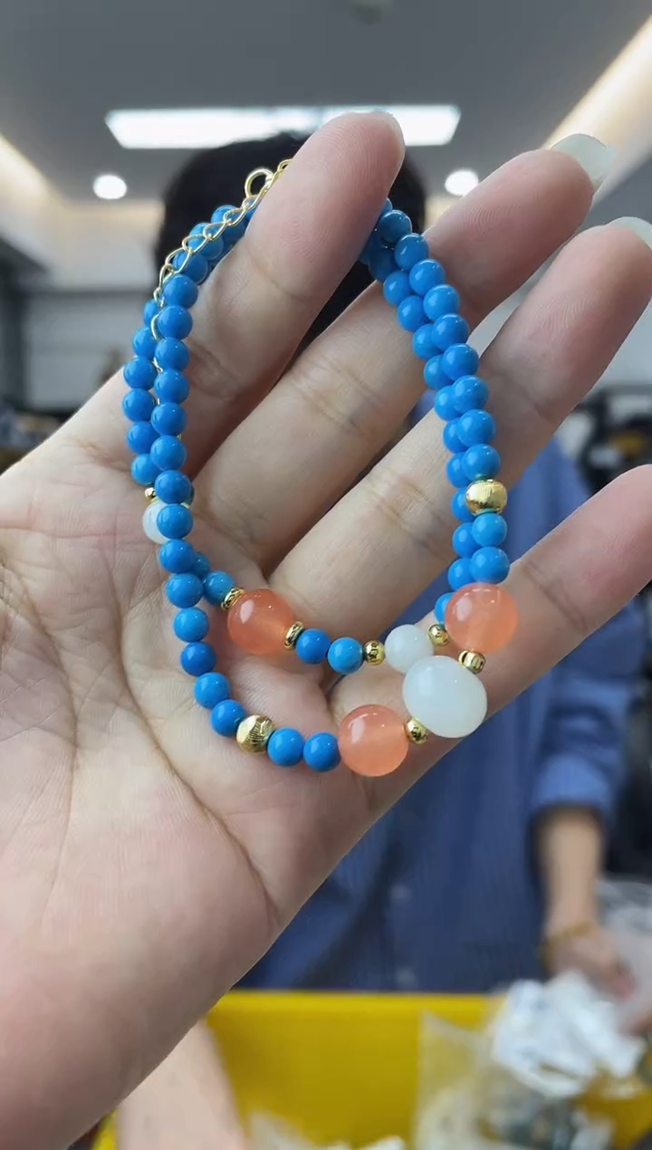 【闪购商品】和田玉·18K金镶嵌多样性一件发货