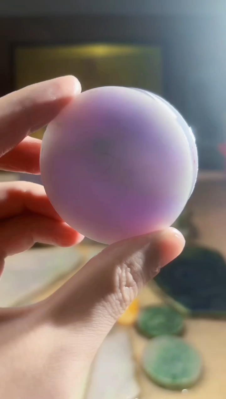 翡翠挂件未镶嵌A货张麦7116