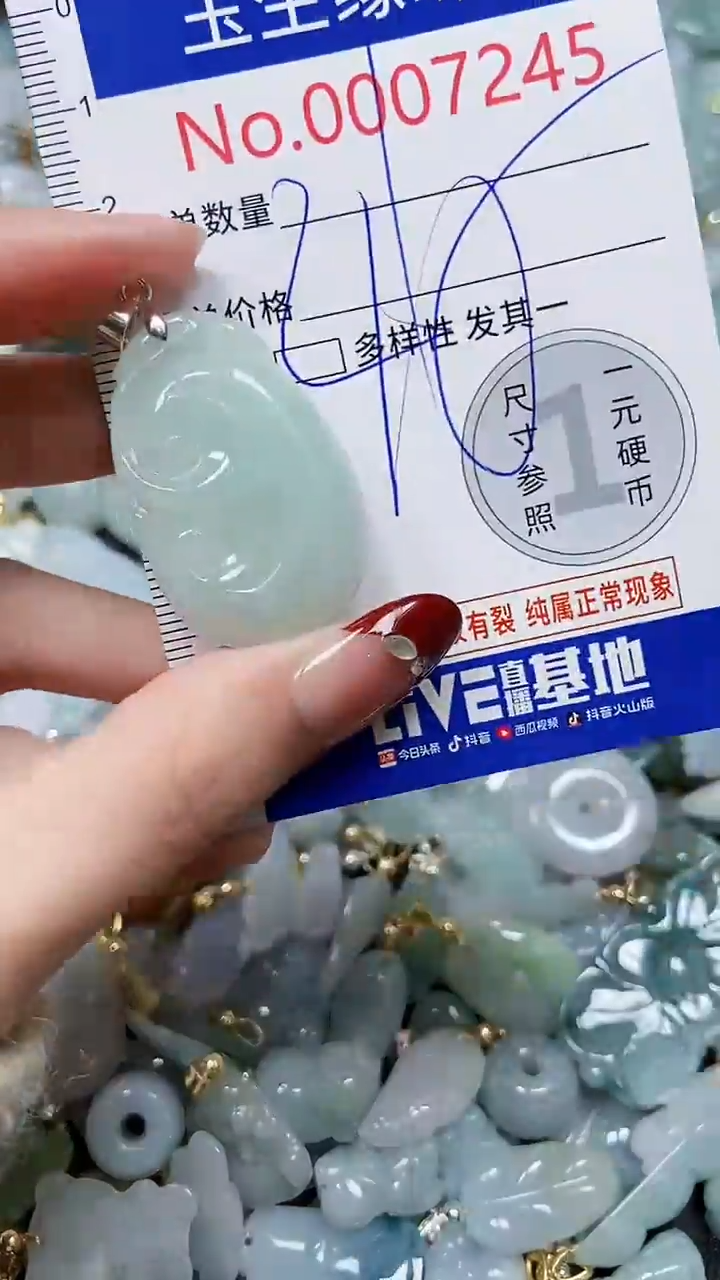 【闪购商品】翡翠颈饰未镶嵌闪购00007245