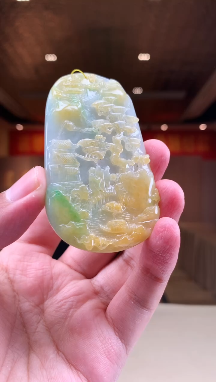 【闪购商品】定制翡翠未镶嵌             *240
