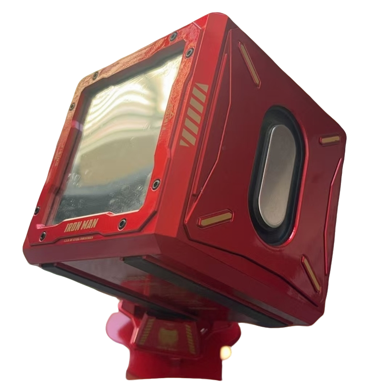 （粉丝福利）方形XMAN创意造型便携音响（颜色不挑）