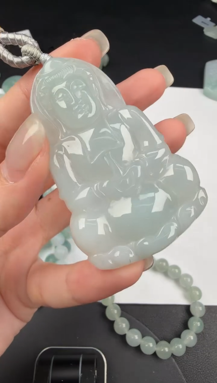 吊坠(不含链)未镶嵌翡翠翡翠饰品-168